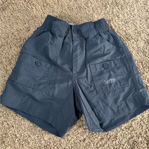 AFTCO Gray Lightweight Casual Shorts Relaxed Fit